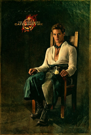 Illustration for article titled Catching Fire character poster pays tribute to the Hunger Games's unsung hero: Buttercup
